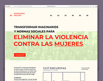 ROMPIENDO MOLDES | diseño web + mobile