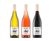 Nono Scurek wines / Label designa