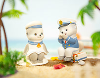 searching for love mr-sea-otter-art-toys-series