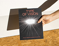 Type of vision, BA graduation project | Editorial