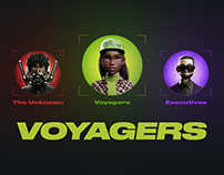 Voyagers: Unknown Genesis - NFT PROJECT сoncept