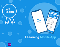 E learning mobile application