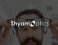 Shyam Optics | Branding and Identity Design