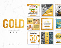 GOLD Social Media Pack