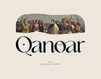 FREE | Qanoar - Elegant & Modern Serif