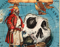 Main characters Treasure Island by R. L. Stevenson