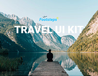 Footsteps Free Travel UI Kit