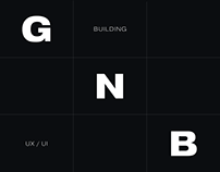 GNB Landing page UX / UI Design