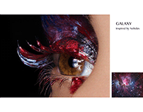 GALAXY inspired by Nebulas