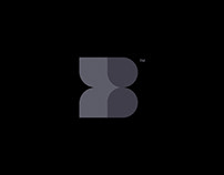 B logo design (unused mark)