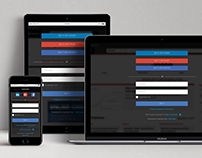 Single Sign-on (SSO) Responsive Screens