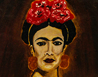 Frida, Desnuda (nude)