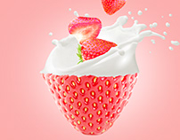 Strawberry and Milk Manipulation