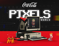 Pixel World / Coca-Cola For Me
