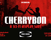 Cherrybon – Sci-fi Display Font - FREE Font