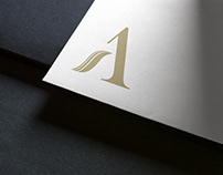 Logo for the company of premium curtains