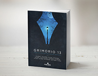 Grimorio 13 - book cover design