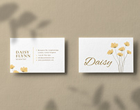 Daisy | Business Card Design