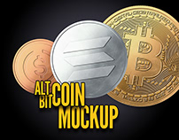 Coin Mockup