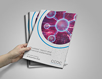 Annual report design for CCDC