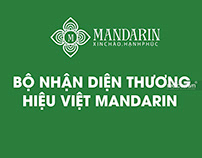 Bộ nhận diện thương hiệu Việt Mandarin