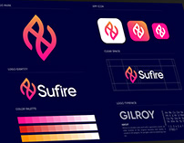 Sufire - Brand Identity Design