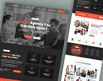 Creative Agency Website Design | Elementor Website