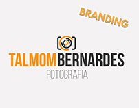 Branding for Talmom Bernardes Fotografia