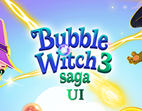 UI Bubble Witch 3