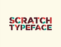 Scratch Typeface