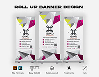 Roll-Up Banner Design​​​​​​​.