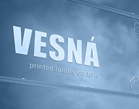 Design strategy VESNA print house