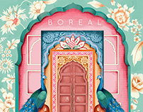 Love Jaipur by Boreal Bakery. (For Mother's Day)