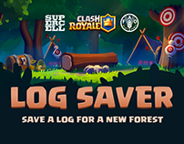 Clash Royale - Log Saver [Personal Project]