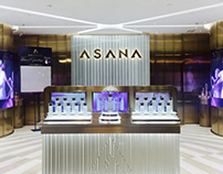 asana experience shop