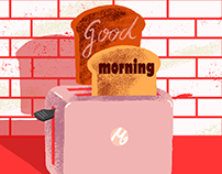 Toaster GIF