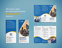 Tri-fold Brochure and Bi-fold Brochure