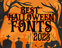 Creepy Halloween Fonts 2023