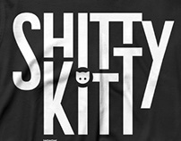 Shitty Kitty. Universal litter brand identity.