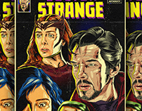 Dr Strange and the Multiverse of Madness Poster