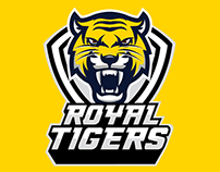 Royal Hockey League Branding