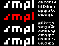 SMPL / free font / бесплатный шрифт