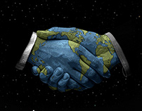 Global Partnership Poster
