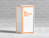 Box Mock-Ups vol. 2 DOWNLOAD!