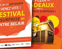 Flyer For Invitation BelAir Center -Switzerland-