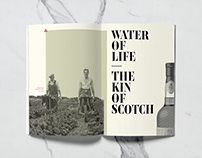 Water Of Life Scotch Spread