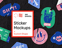 Sticker Mockups