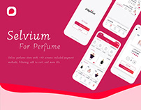 Selvium Mobile App