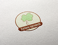 Zielony ogrodnik - logo
