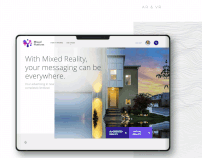 Mixed Platform- Augmented and virtual reality dashboard